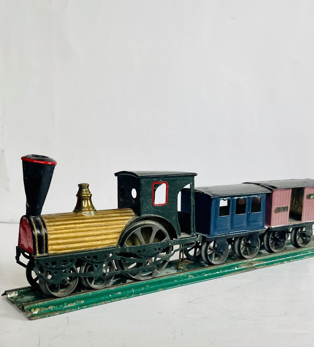 Train FV vers 1890 -photo-2